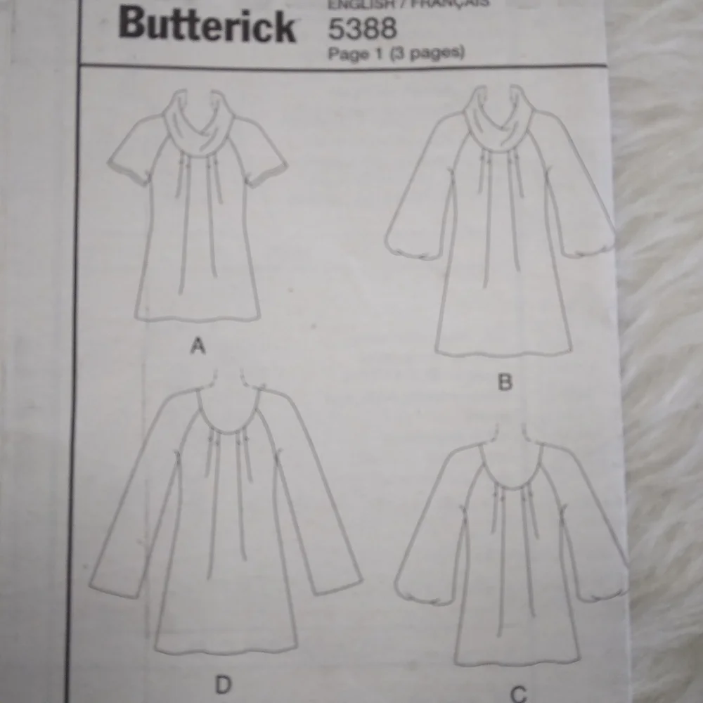 Butterick b5388 sz